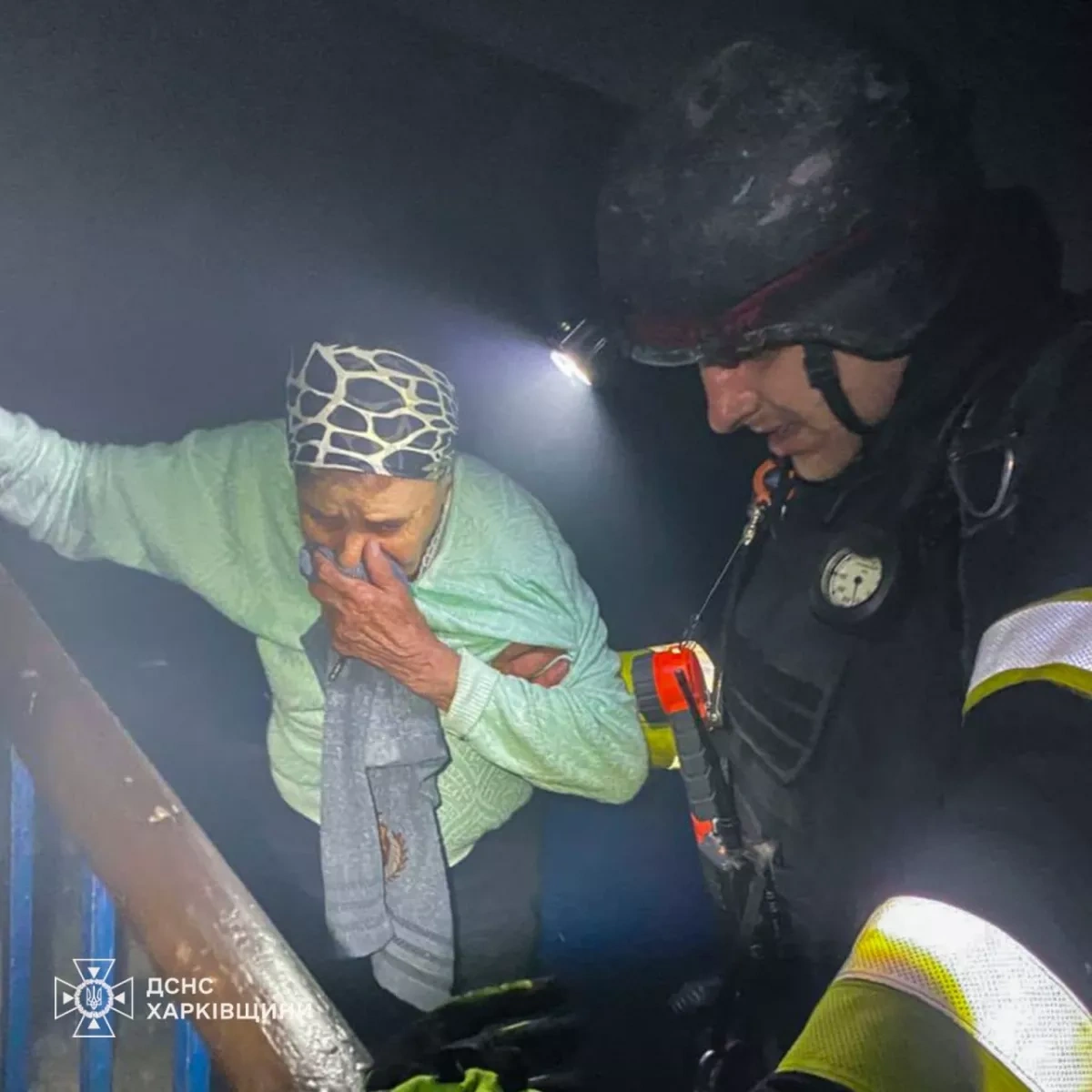 Ukraine battered overnight as drone wave tears through multiple regions PHOTO