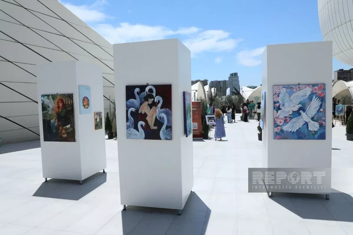 Baku hosts open-air exhibition marking World Environment Day PHOTO