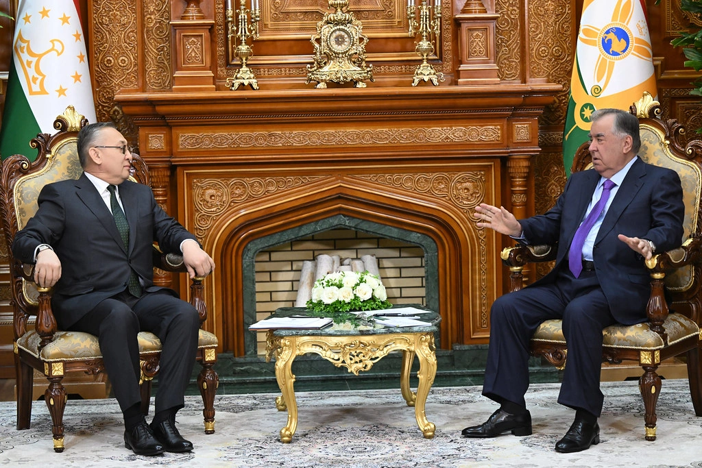 Tajikistan, CSTO discuss strengthening security cooperation