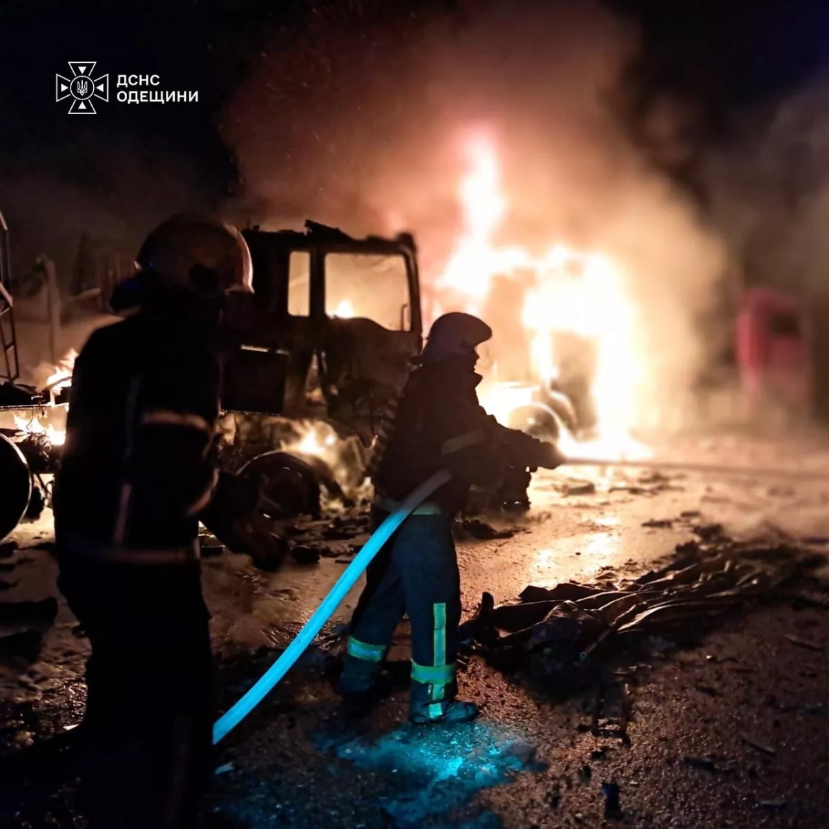 Russian attacks on Ukraine leave two dead, 20 injured PHOTO