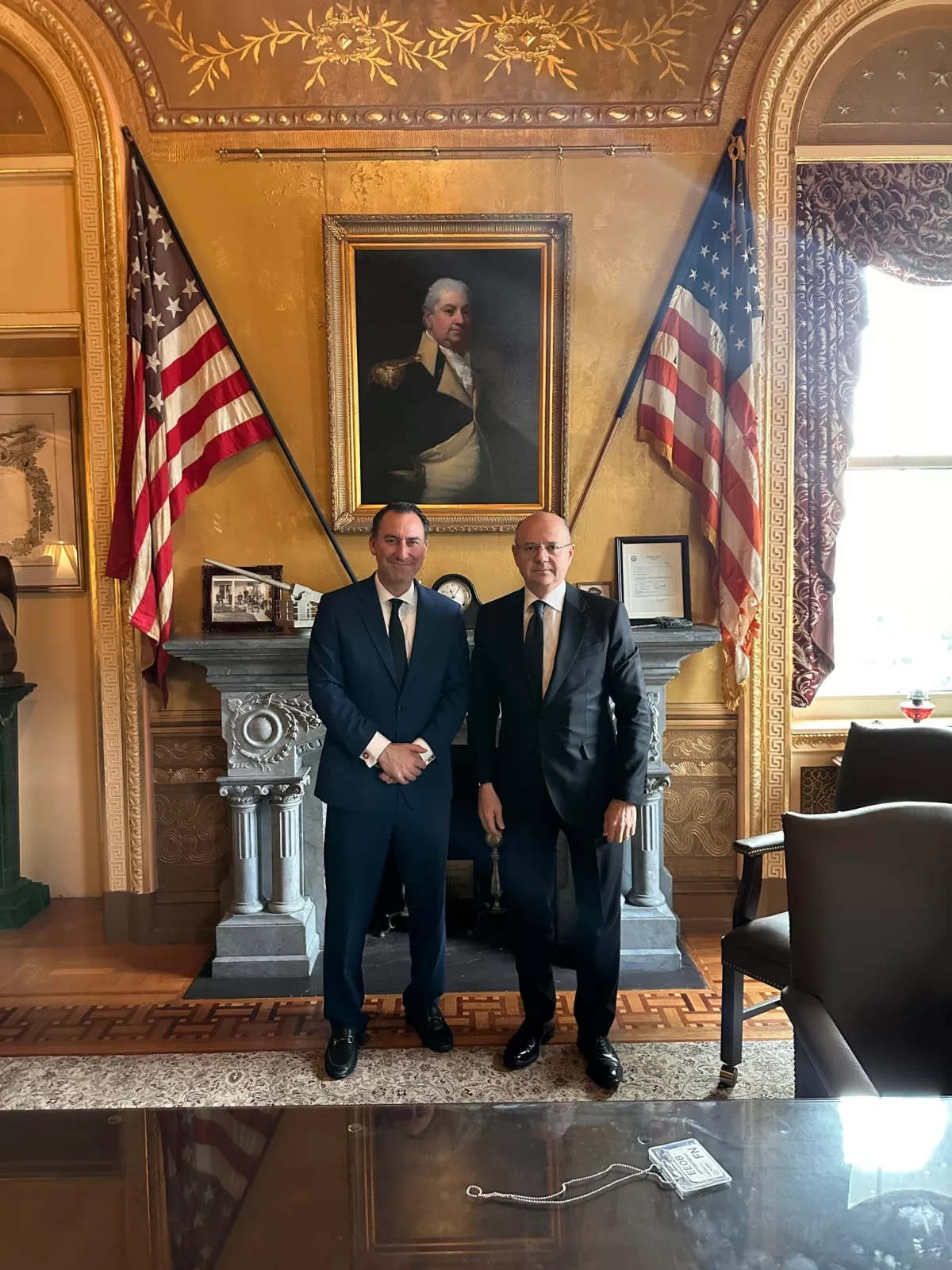 Azerbaijan, US move to deepen energy partnership in Washington talks