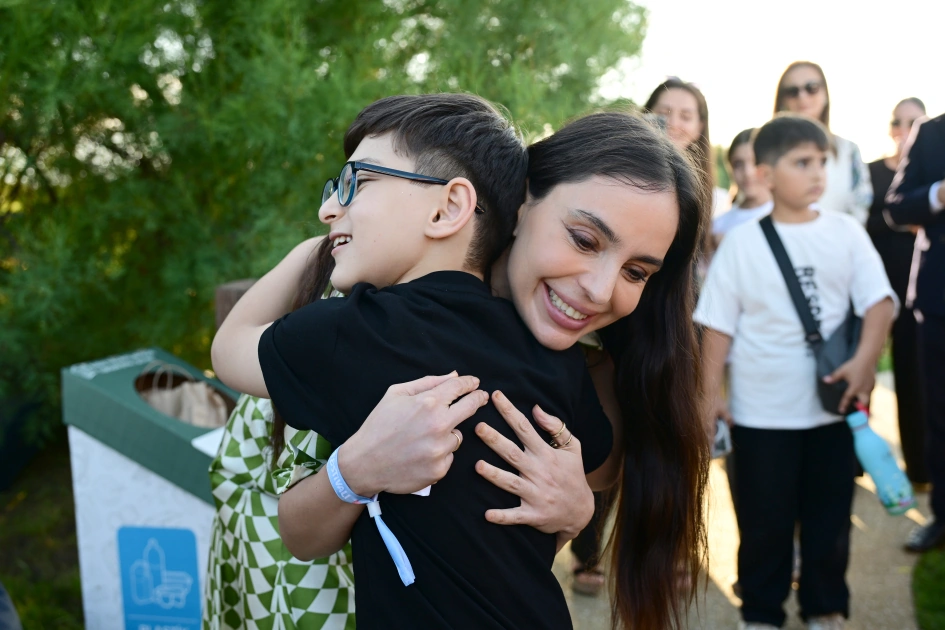 Leyla Aliyeva and Alena Aliyeva attend Charity Festival (PHOTO)