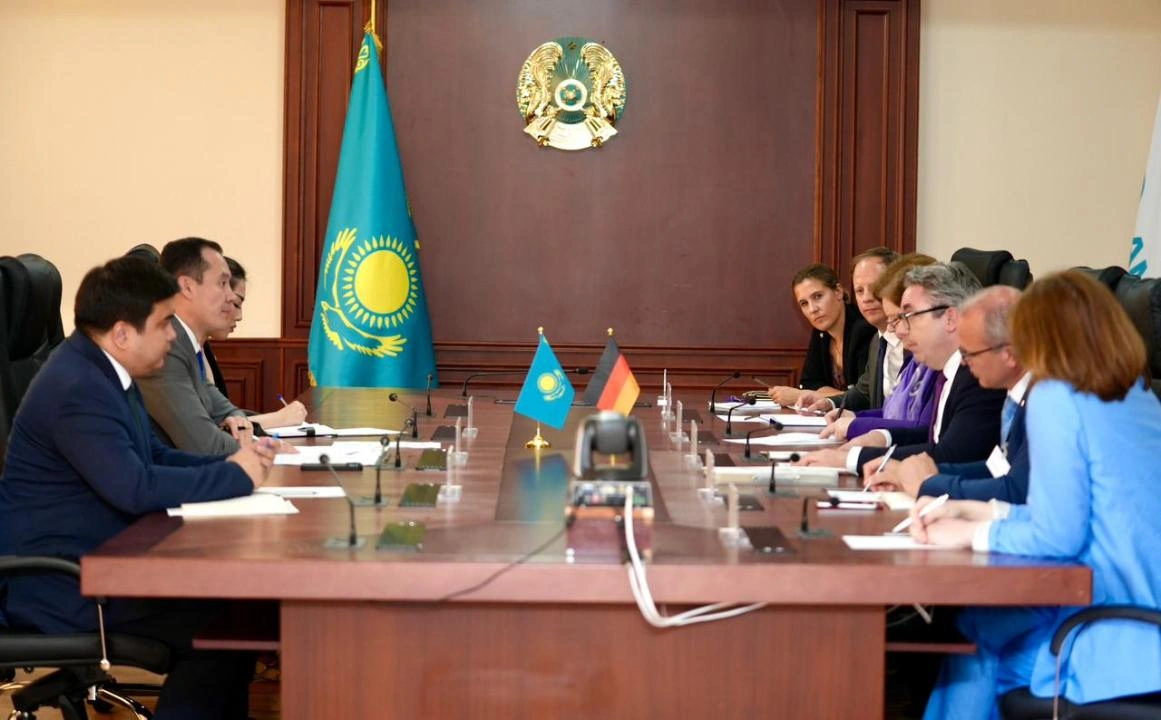 Kazakhstan, Germany discuss oil supplies and energy cooperation