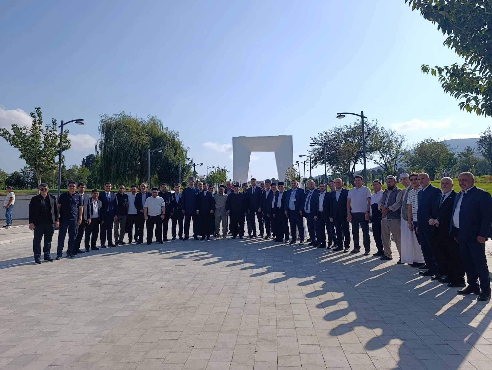Participants of int'l Sheikh Bakuvi conference visit Azerbaijan's Khankendi (PHOTO)
