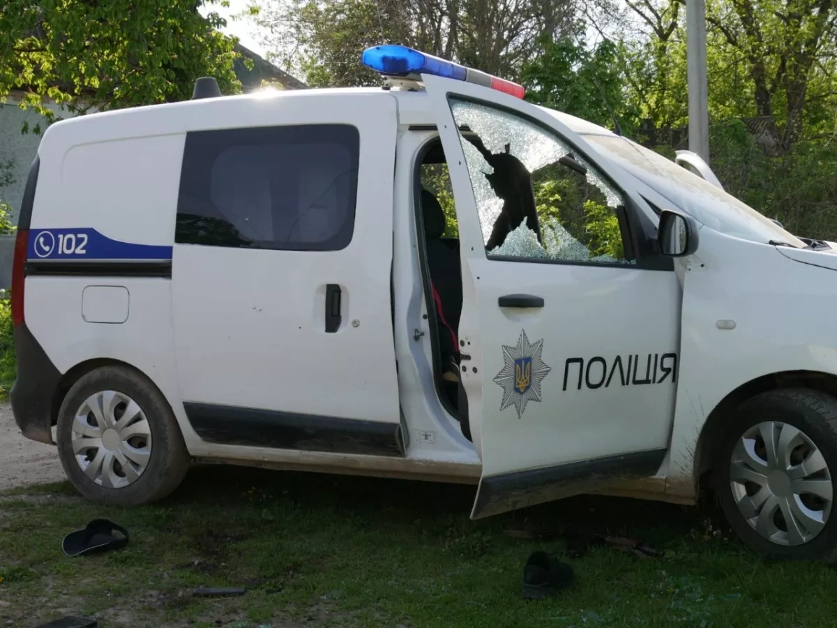 Gunman killed after fatal attack on police officer in Ukraine Photo