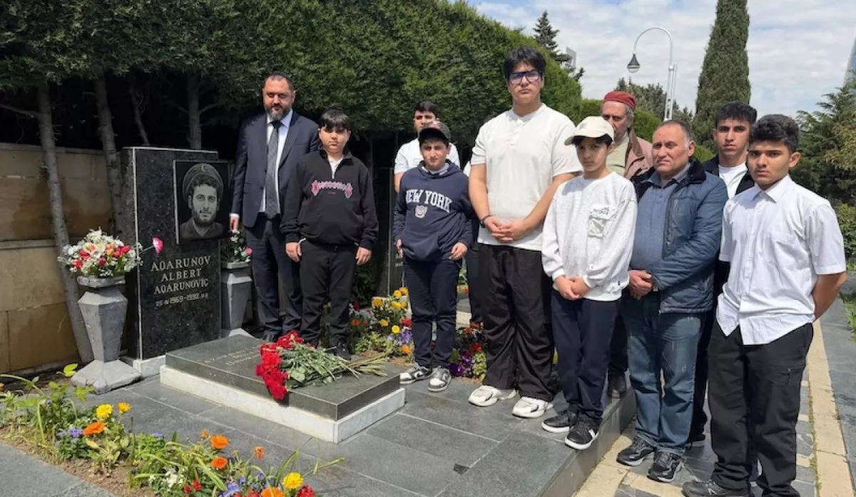 Interfaith respect: Azerbaijan honours Jewish hero who fought for Karabakh ARTICLE BY THE JERUSALEM POST