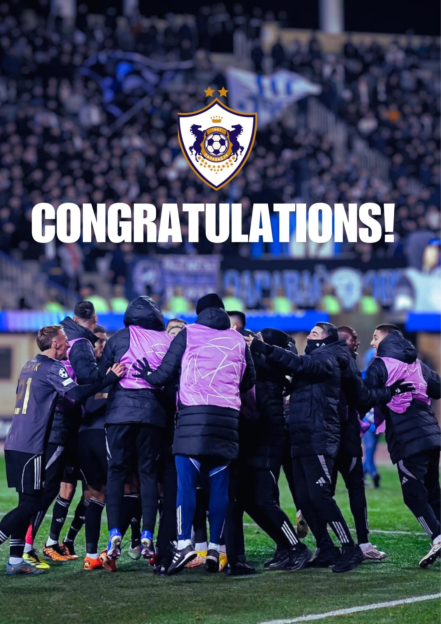 U.S. Embassy congratulates Azerbaijan's Qarabağ FC on victory