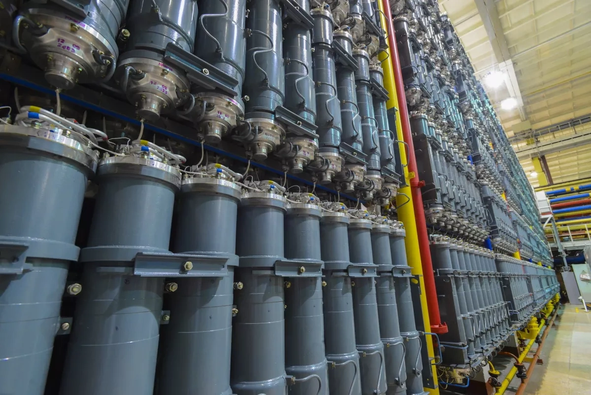 Media: US weighs sharing uranium enrichment technology with Saudi Arabia