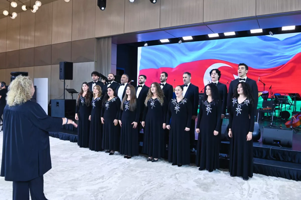 Azerbaijan marks diplomatic service day with official reception in Baku PHOTO