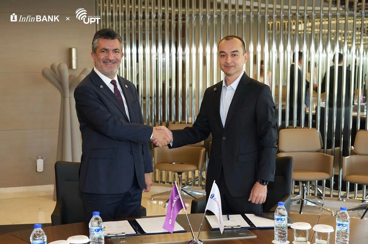 Türkiye's UPT, Uzbek InfinBANK partner to boost money transfer services