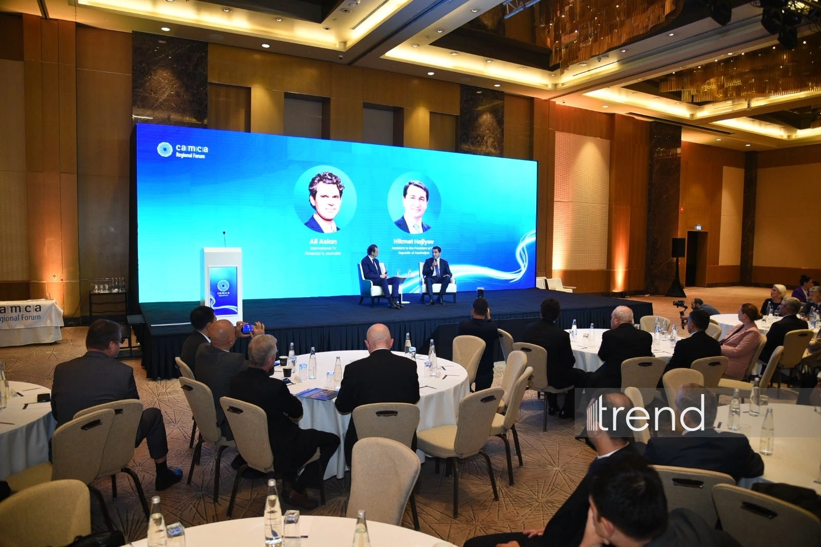 Second day of CAMCA regional forum underway in Baku (PHOTO)