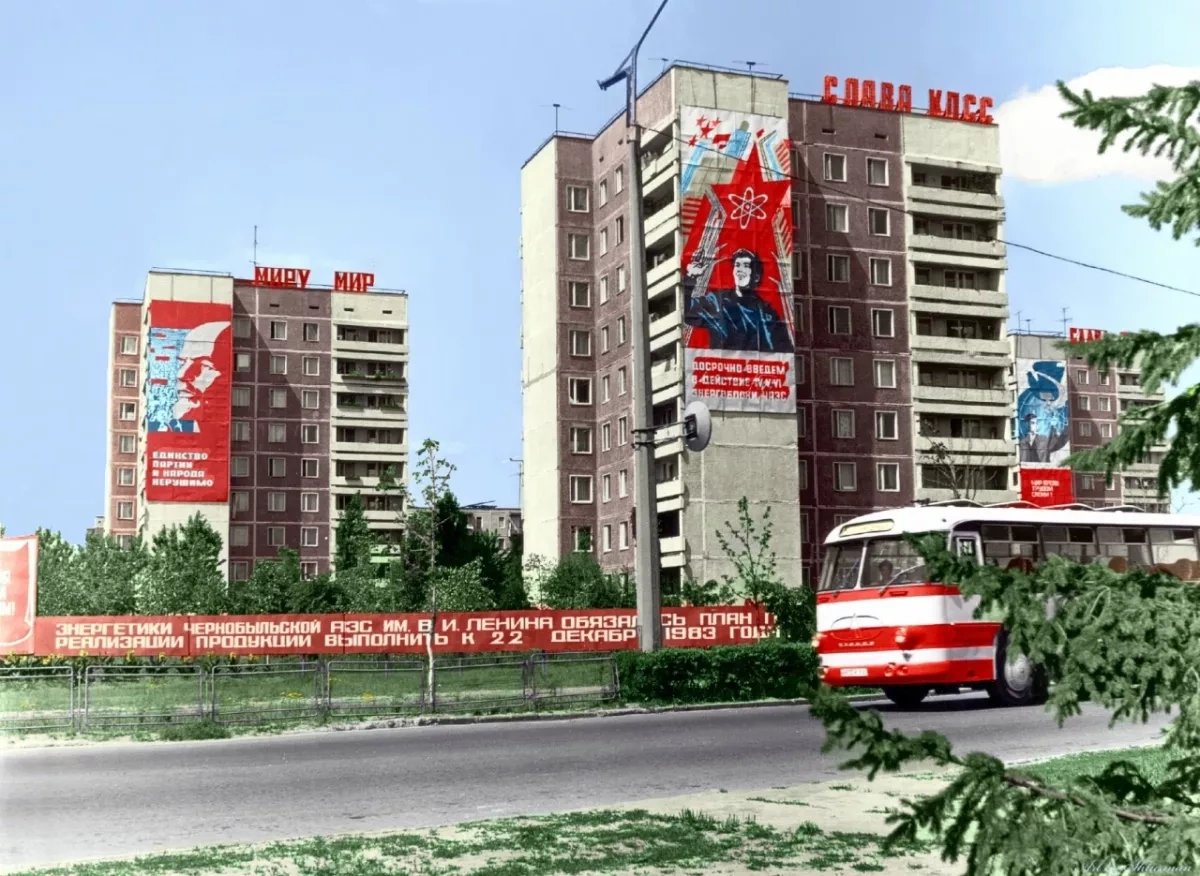 Chernobyl: Forty years later, a wound that still bleeds A story that must not be forgotten