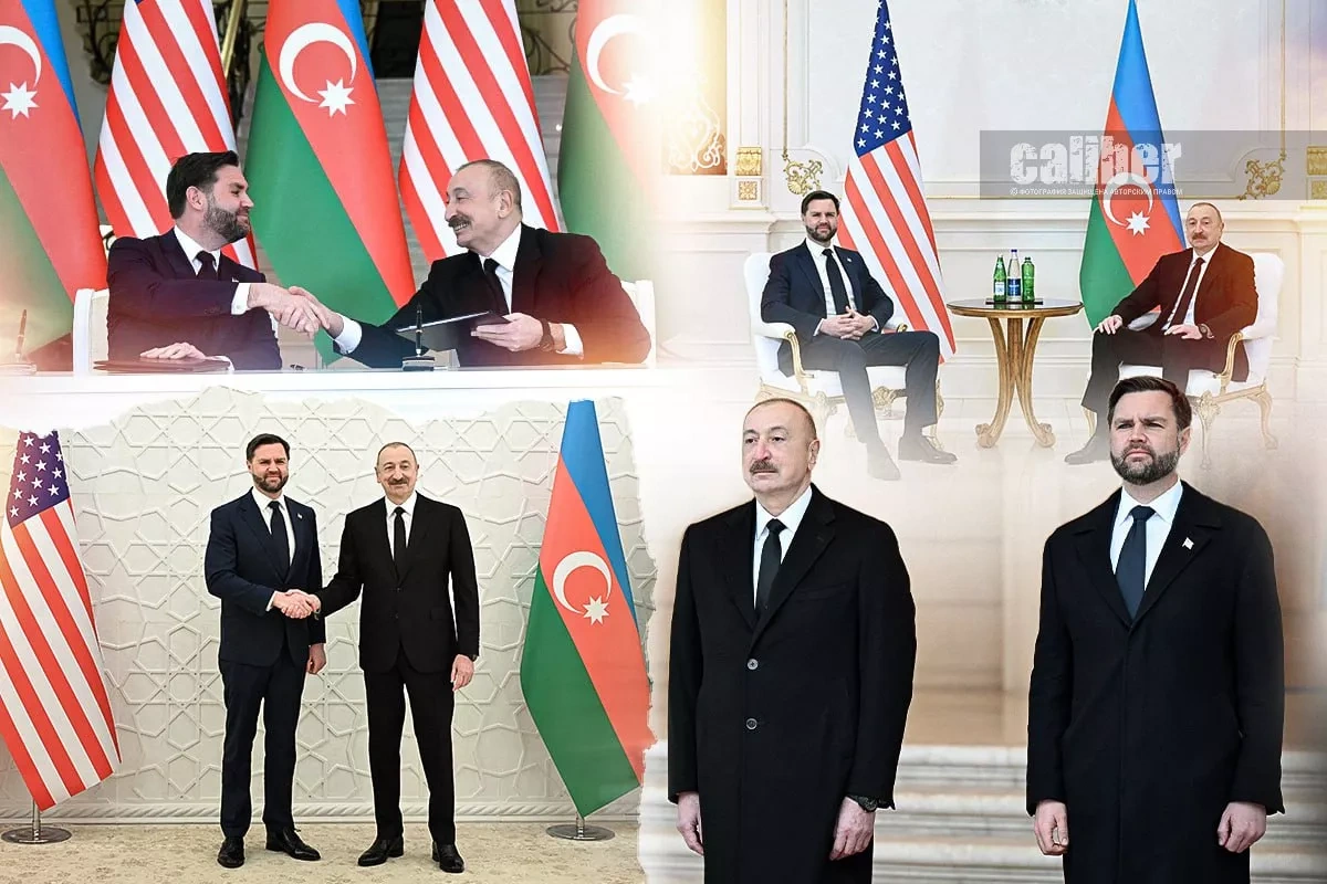 A firm handshake Azerbaijan and the US become strategic partners