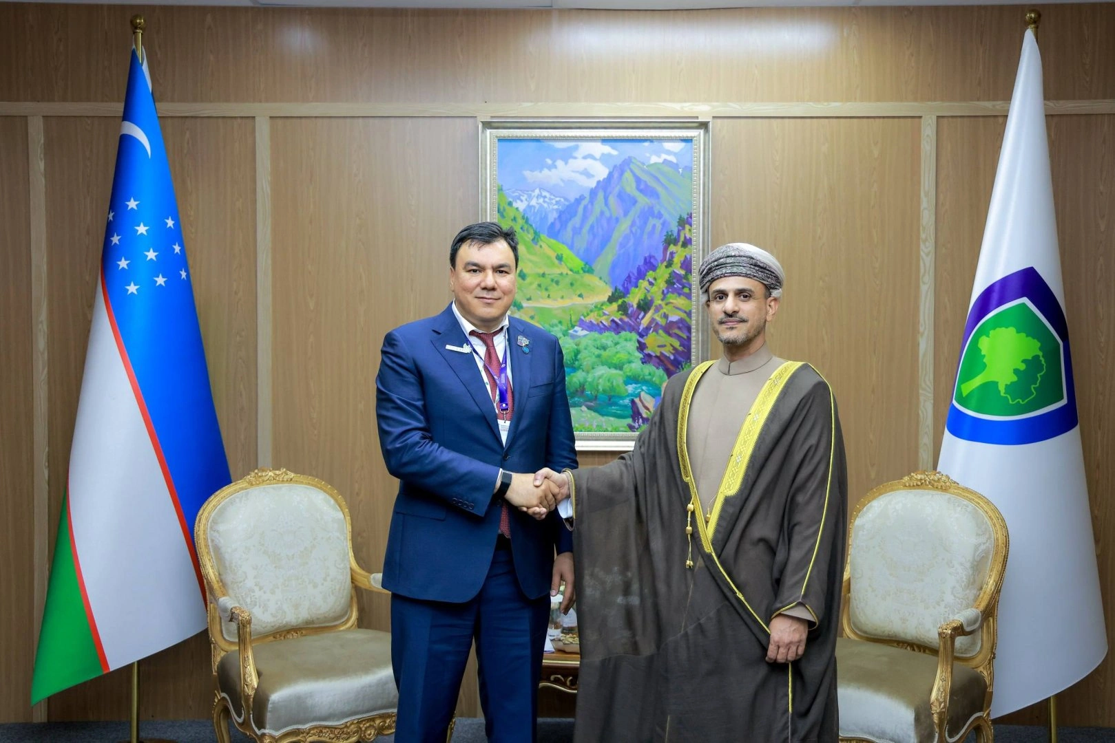 Uzbekistan expands international environmental partnerships at Eco Expo Central Asia 2026