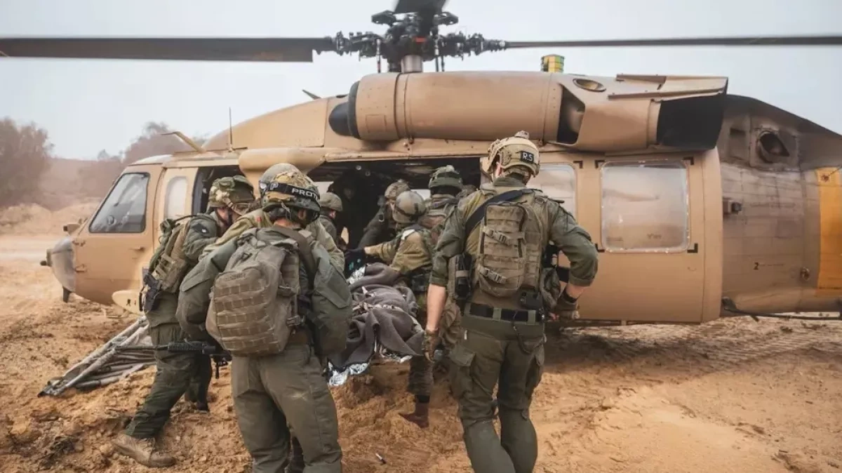 IDF base incident in southern Israel leaves several soldiers injured