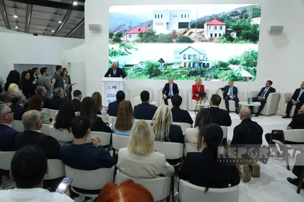 Life returning: Azerbaijani official highlights Karabakh recovery efforts at WUF13