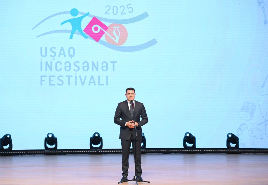 Heydar Aliyev Foundation VP Leyla Aliyeva and Alena Aliyeva attend awarding ceremony of Children’s Art Contest (PHOTO)