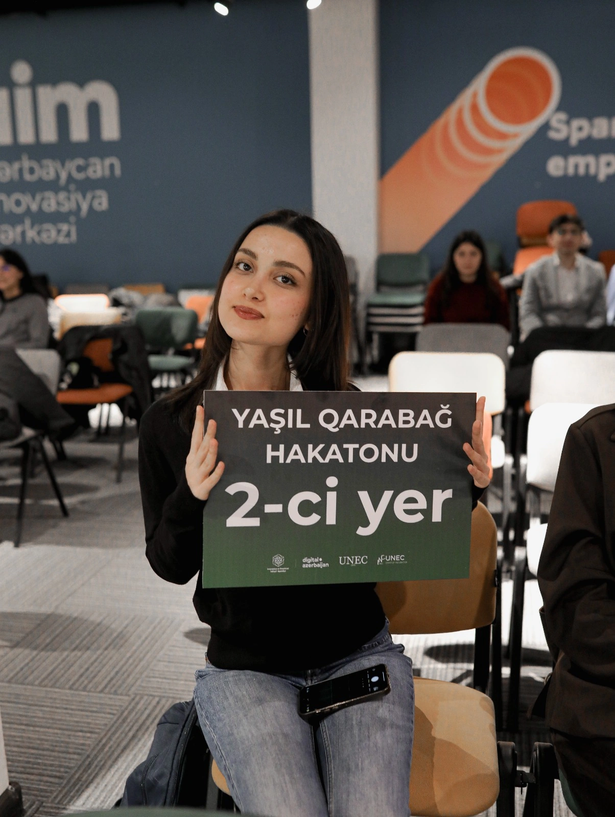 Innovation competition at UNEC: “B2B Solutions” and “Green Karabakh” Hackathons Held (PHOTO)