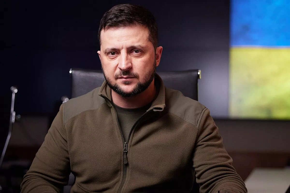 Zelenskyy refutes Russian allegations of nuclear arms transfer to Ukraine