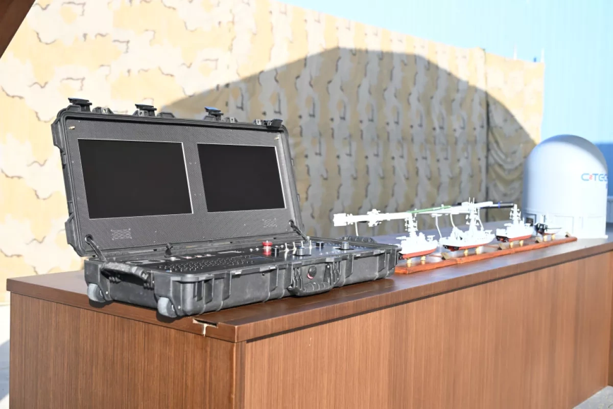 President Aliyev, first lady visit Azerbaijan’s Navy, inspect naval capabilities PHOTO