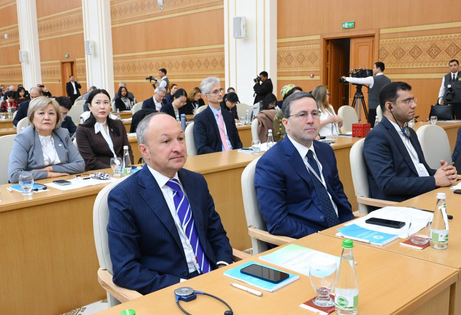 Heydar Aliyev Foundation VP Leyla Aliyeva participates in international conference in Turkmenistan (PHOTO)