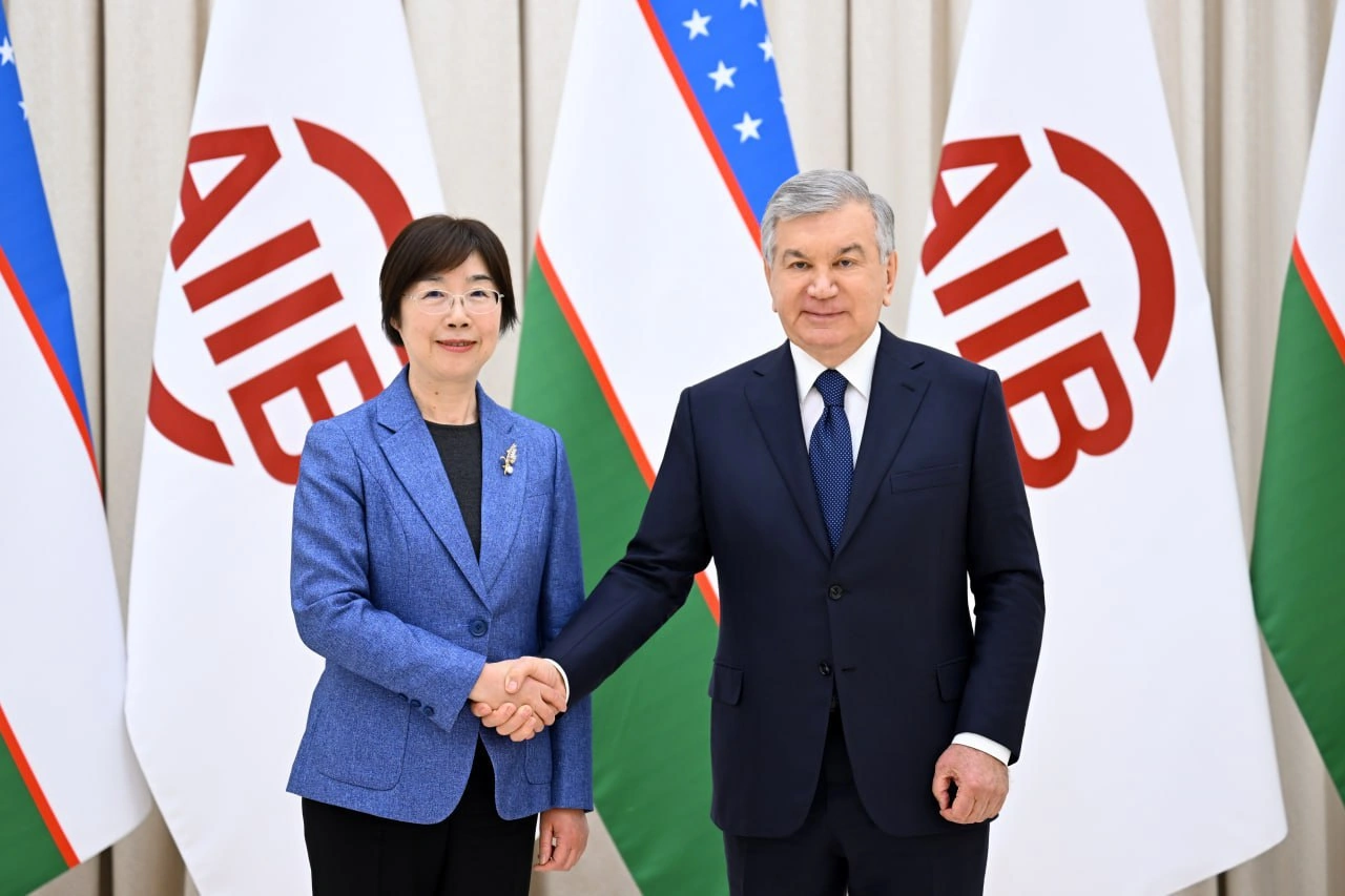 AIIB financing for Uzbekistan tops $1b in 2025