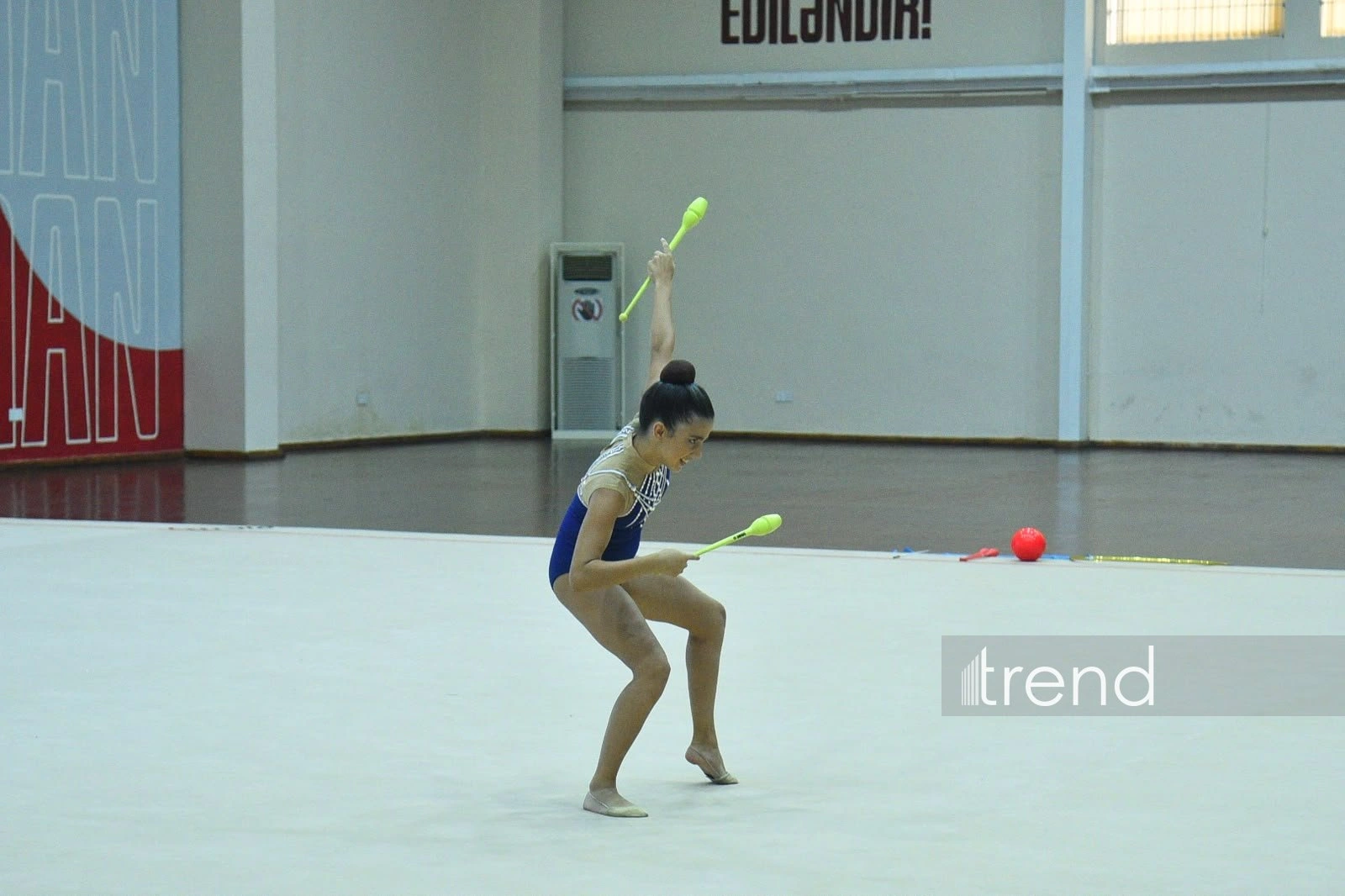 Azerbaijan hosts 31st national rhythmic gymnastics championships (PHOTO)