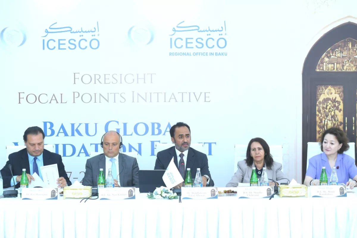 ICESCO launches Strategic Futures Studies Guide Initiative in Azerbaijan PHOTO