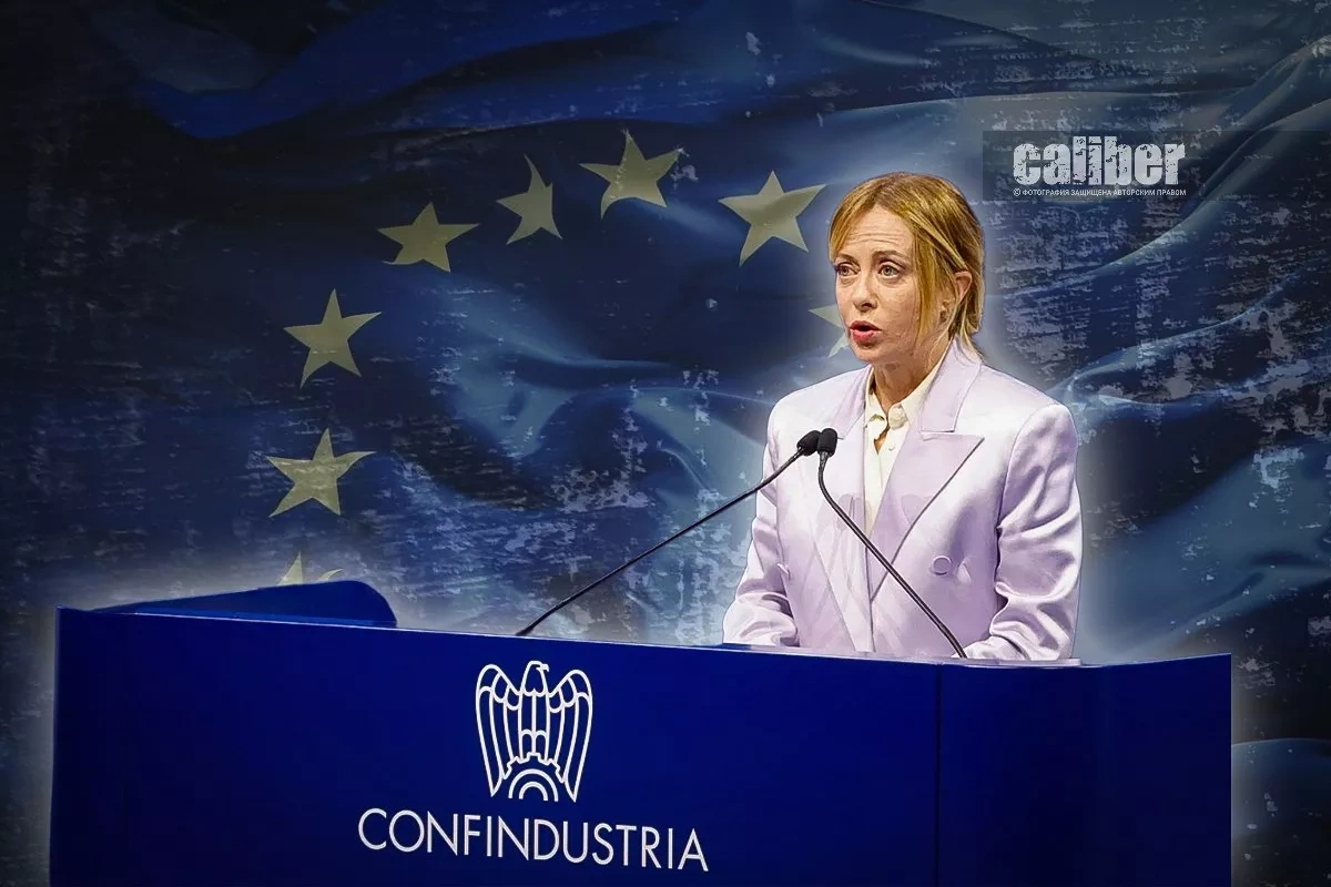 Save and preserve Meloni lashes out at the EU