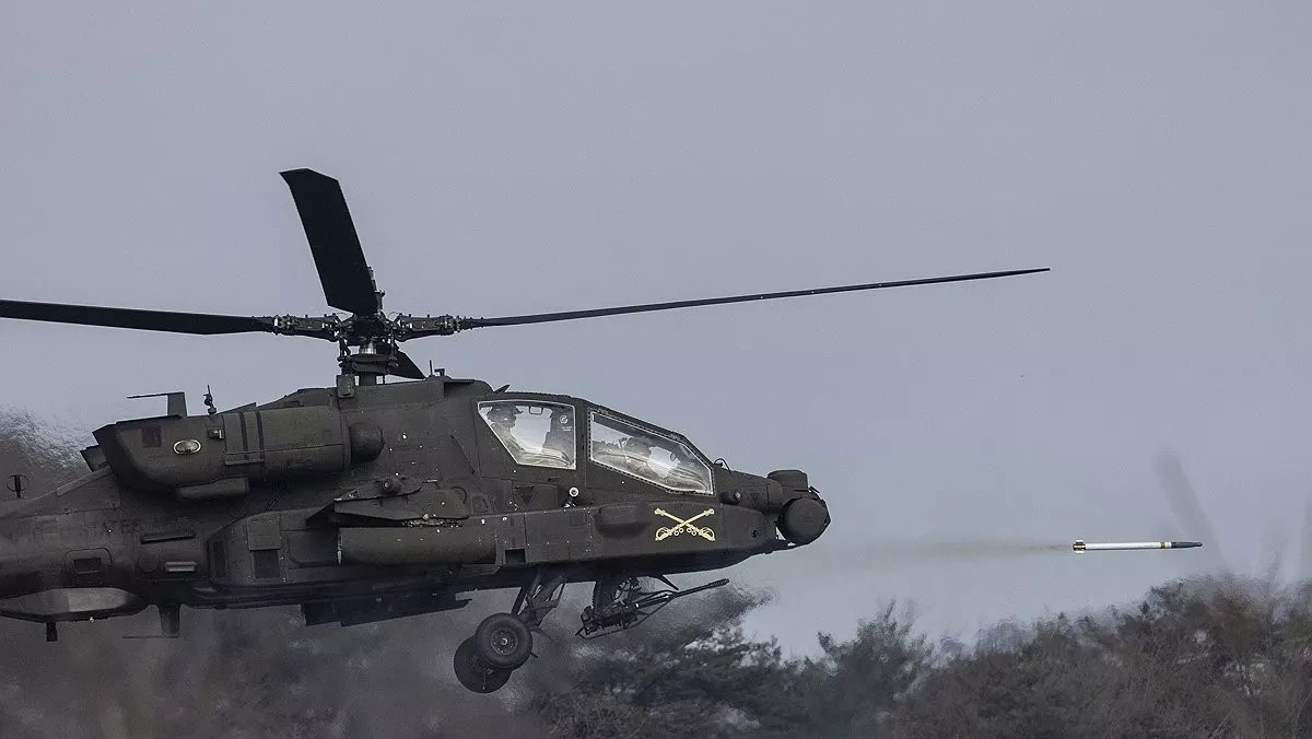 U.S. Army helicopter makes emergency landing near Seoul