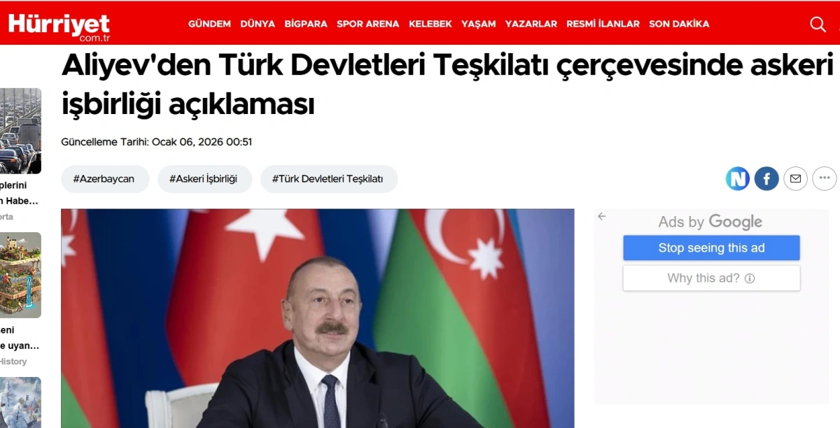 President Ilham Aliyev’s interview with local TV channels in spotlight of global media outlets (PHOTO)