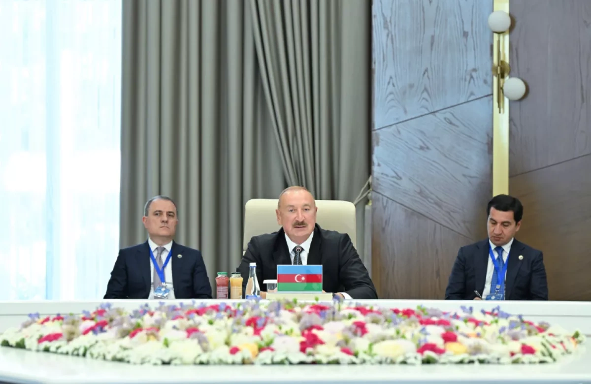 Azerbaijan and Central Asian leaders hold informal meeting in Cholpon-Ata PHOTO / UPDATED