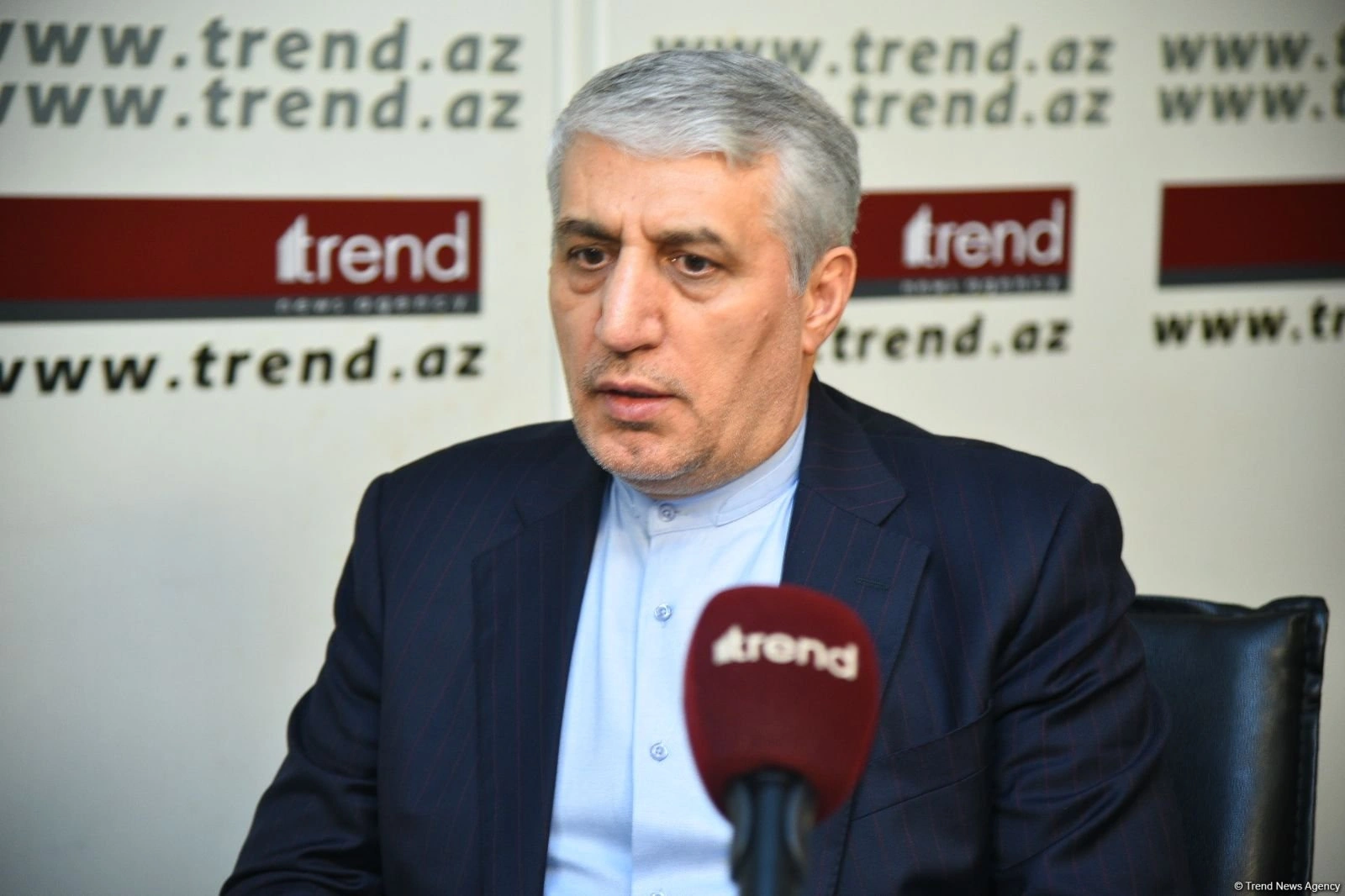 Iran-Azerbaijan ties show positive momentum, ambassador says