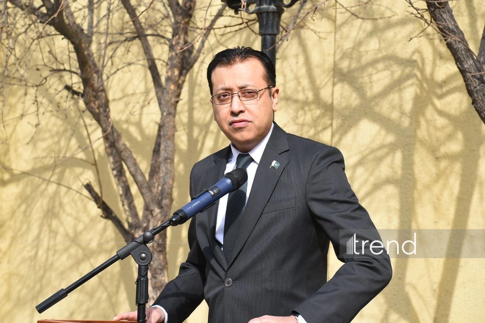 Pakistani Embassy in Azerbaijan marks national day with flag-raising ceremony (PHOTO)