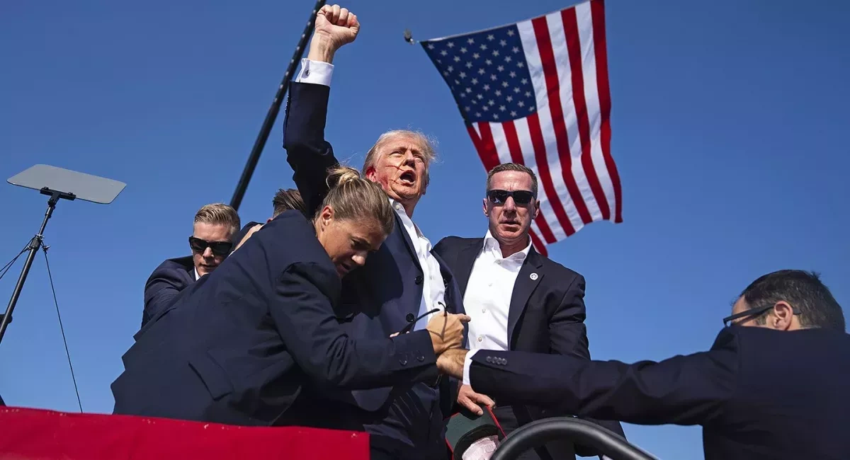 FAA contractor arrested over threat against Trump