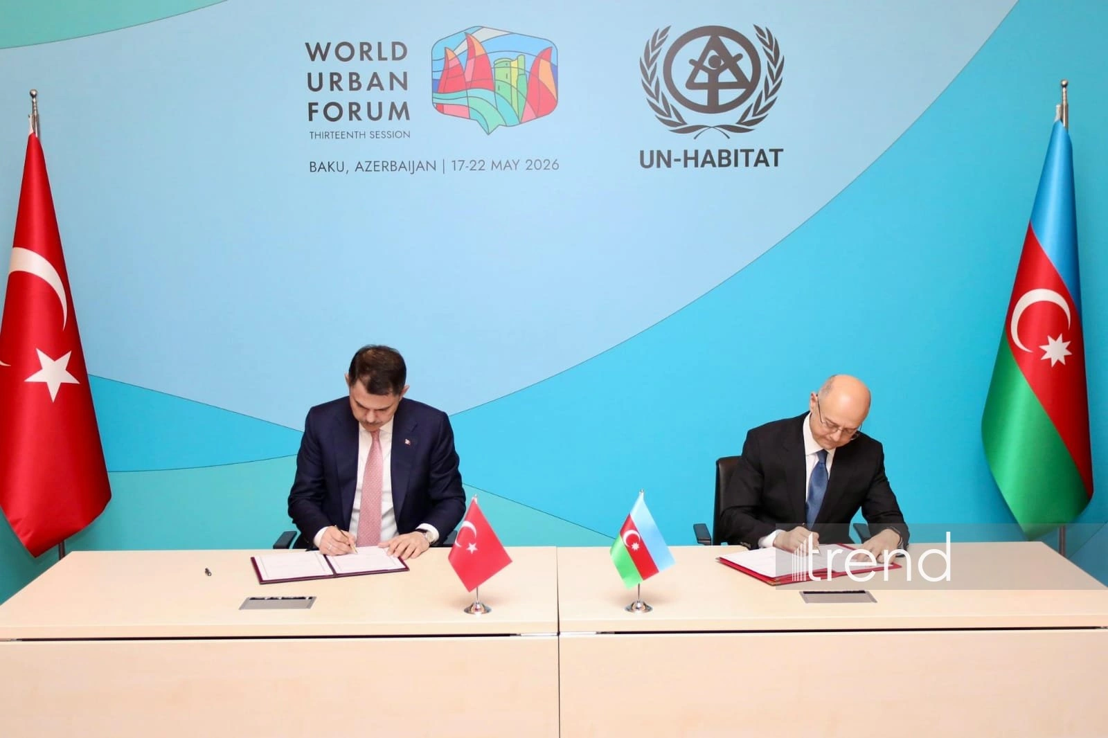 Azerbaijan and Türkiye sign memorandum of understanding on energy cooperation