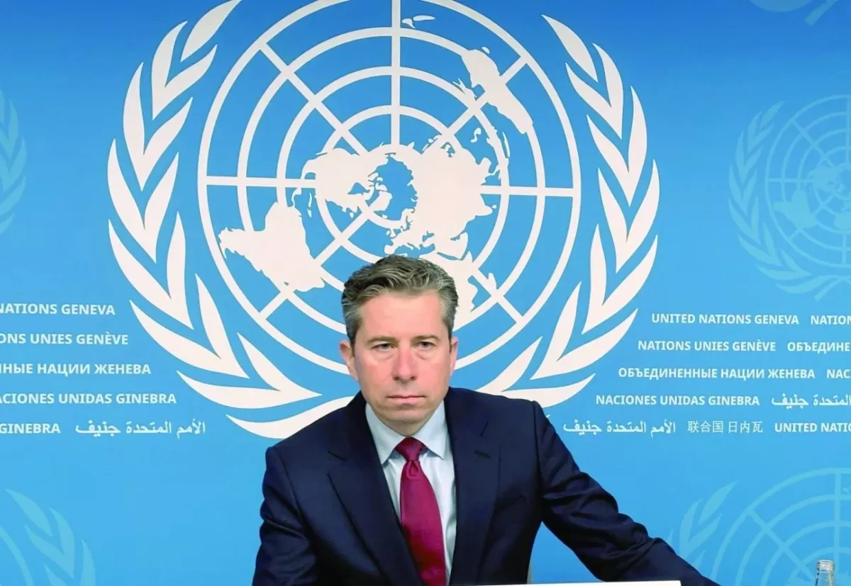 UN aid chief: Preventing World War III is top priority On militarized AI, climate change, Board of Peace