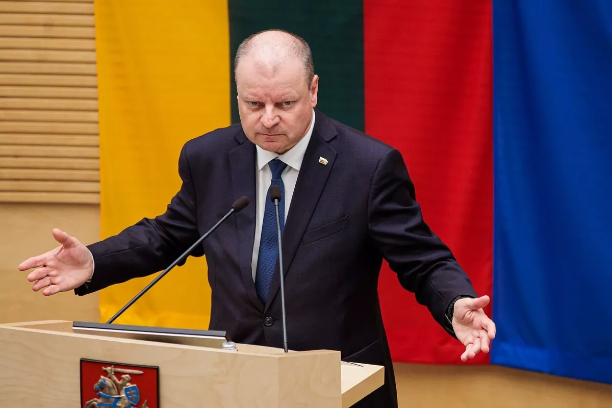Lithuania charges former PM Skvernelis in corruption case