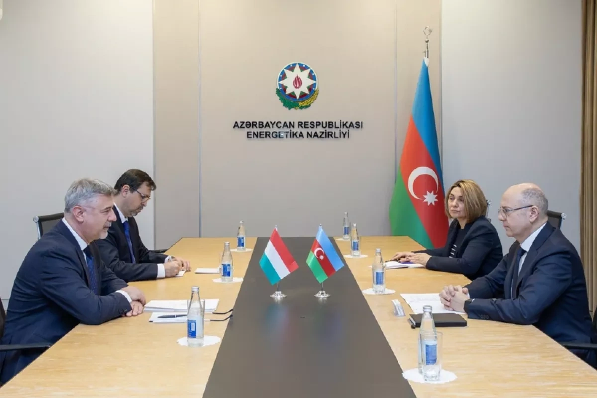 Hungary eyes cooperation with Azerbaijan on green energy
