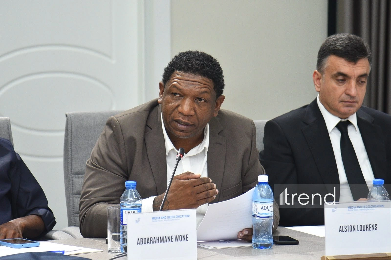 Saint Martin rep stresses decolonization as process of communication
