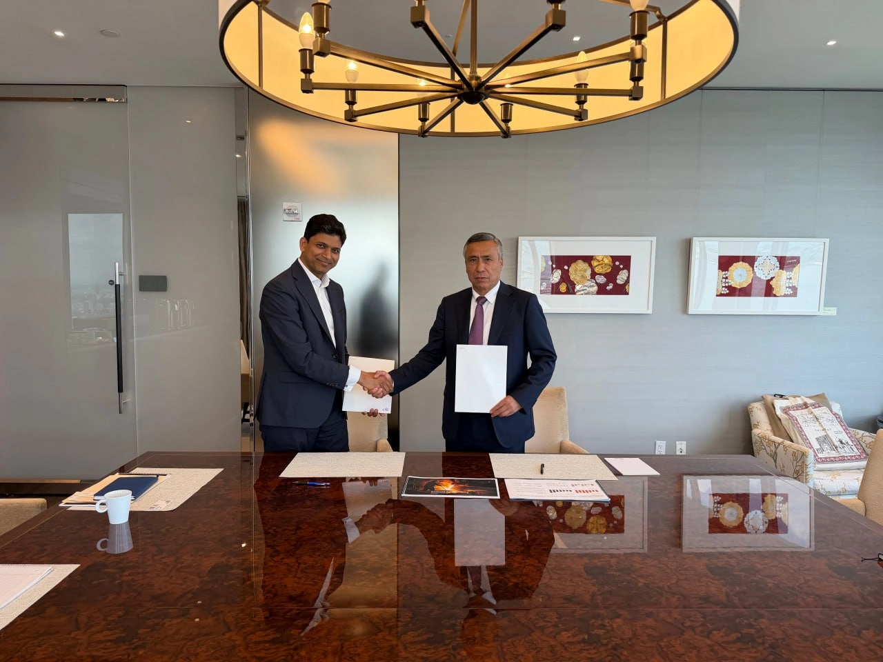 Uzbek Uzmetkombinat signs MoU with Citi on debt markets