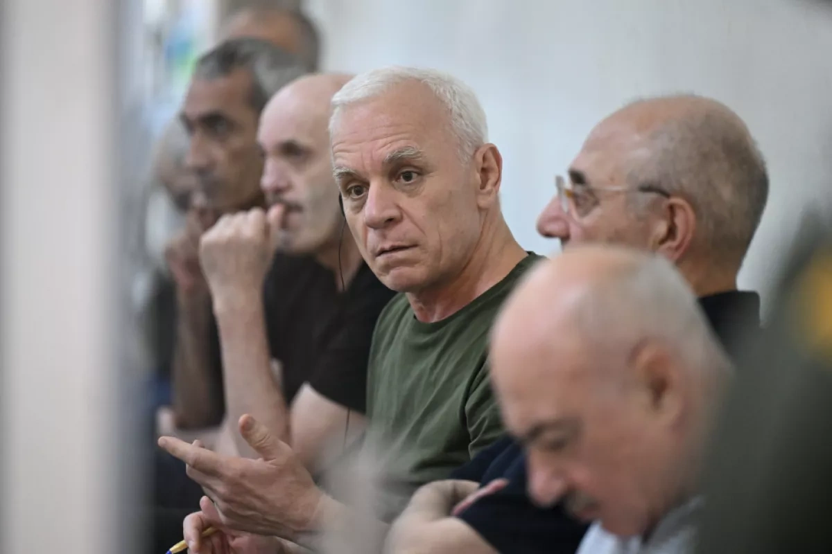 Prosecutors say evidence proves Armenian defendants fought against Azerbaijan PHOTO