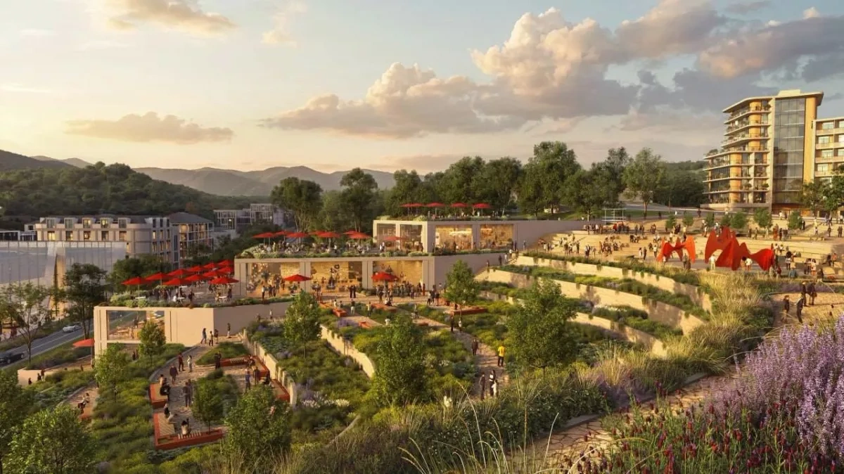 The future skyline of Azerbaijan's Jabrayil unveiled “Great Return” in all its grandeur / PHOTO