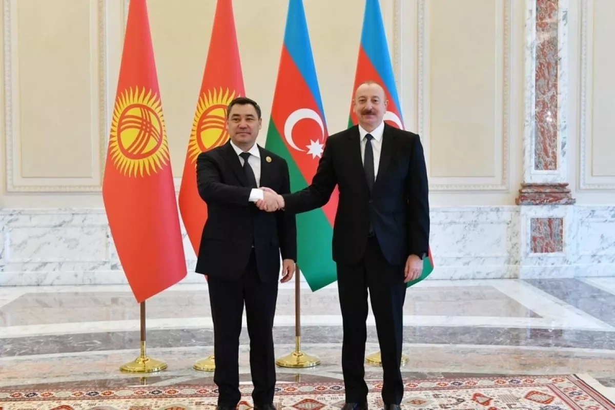 Kyrgyz leader praises Azerbaijan success in birthday message to President Aliyev