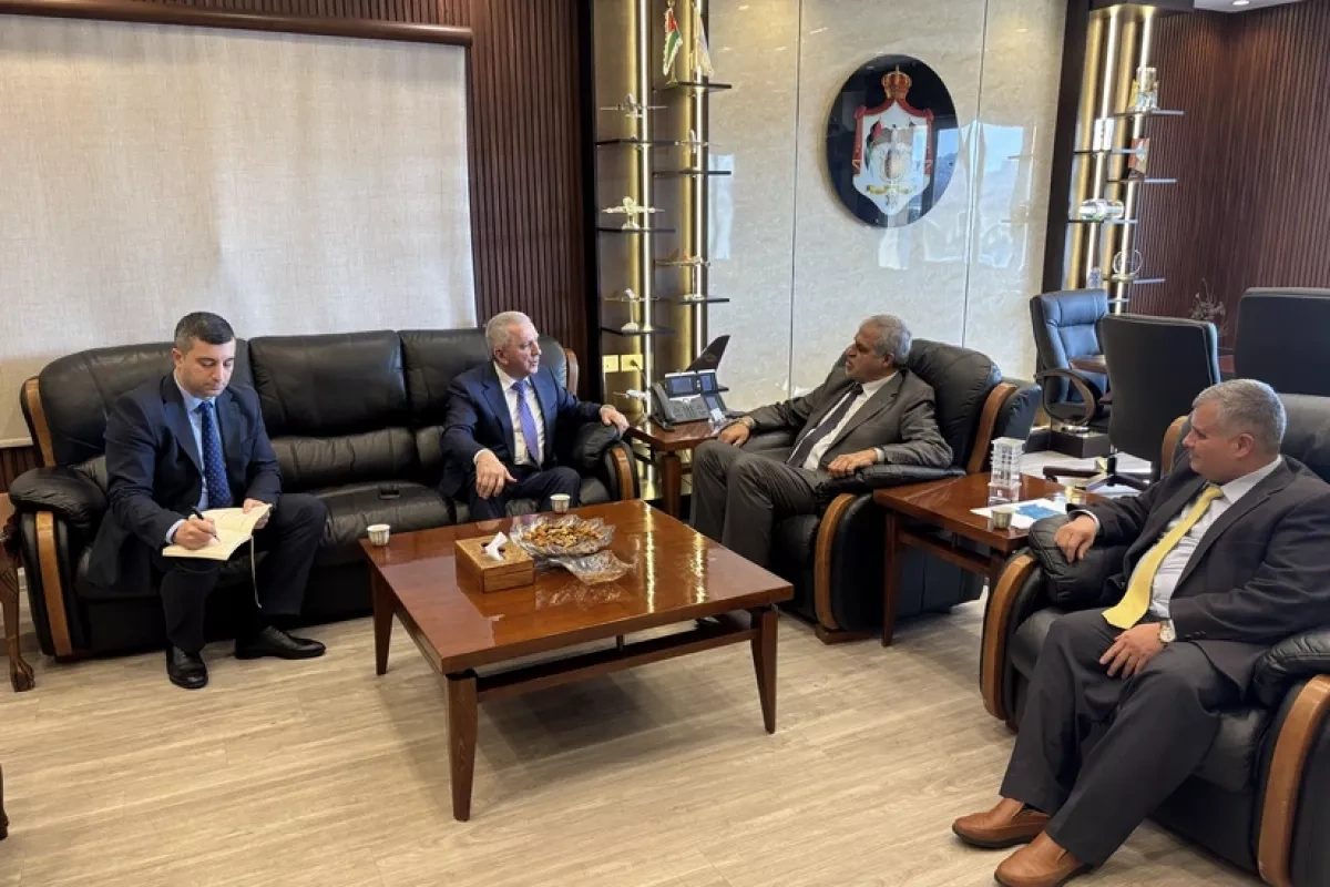 Azerbaijan, Jordan discuss civil aviation cooperation Photo