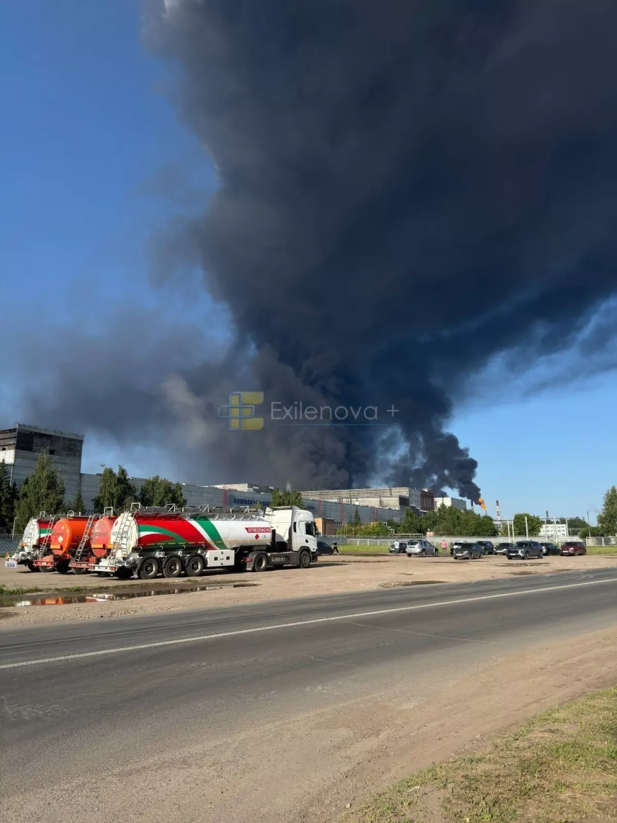 Several enterprises damaged in done attack on Tatarstan PHOTO / VIDEO / UPDATED