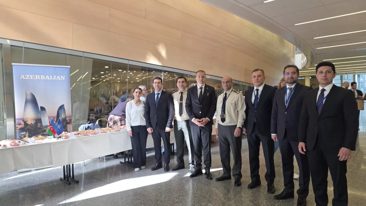 Azerbaijan showcases national cuisine at NATO charity event in Brussels