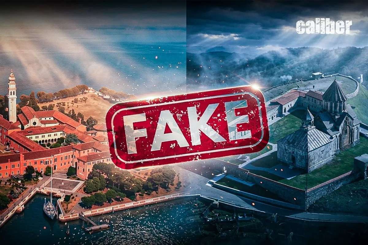 Armenian fake-making: from San Lazzaro degli Armeni to Karabakh’s Ganjasar