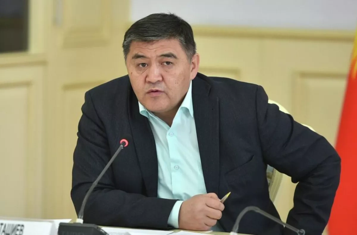 Kyrgyz politician Tashiev rules out presidential bid