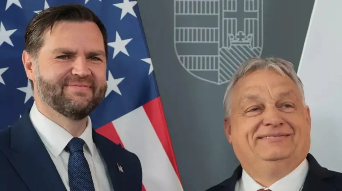 Washington backs Orbán Vance’s visit sends strong signal to Brussels